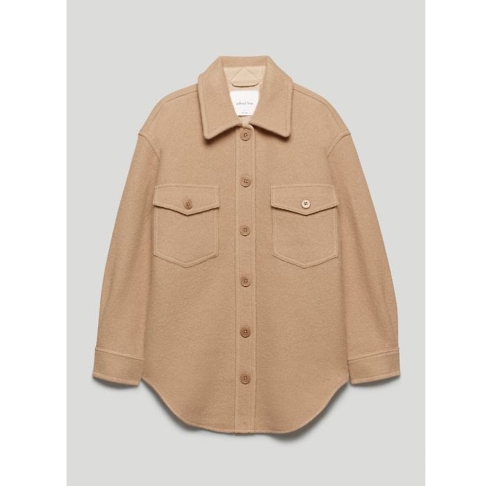 Aritzia Wilfred Free Ganna Shirt Jacket